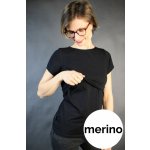 Oriclo kojicí tričko Merino 100% krátký rukáv – Zboží Dáma