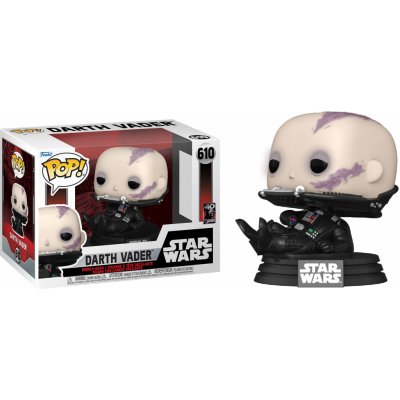 Funko Pop! Star Wars Darth Vader unmasked Star Wars 610 – Zbozi.Blesk.cz