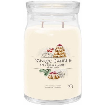Yankee Candle Signature Spun Sugar Flurries 567 g – Zboží Dáma