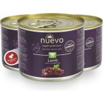 NUEVO Cat Senior Jehněčí s brusinkami 200 g – Zboží Mobilmania