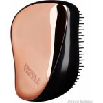 Tangle Teezer Compact Black Rose Gold kartáč na vlasy – Zboží Dáma