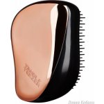 Tangle Teezer Compact Black Rose Gold kartáč na vlasy – Hledejceny.cz