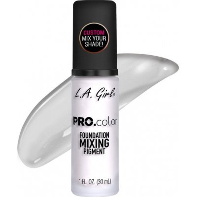 L.A. Girl Make-up PRO.color Mixing Pigment GLM711-714 GLM711 White 30 ml