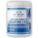 FitSport Nutrition 100% Pure Hydrolyzed Gelatine + MSM 500 kapslí – Hledejceny.cz
