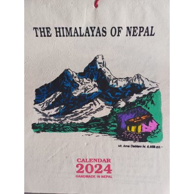 nepálský The Himalayas Of Nepal MOS 2024 – Zboží Mobilmania