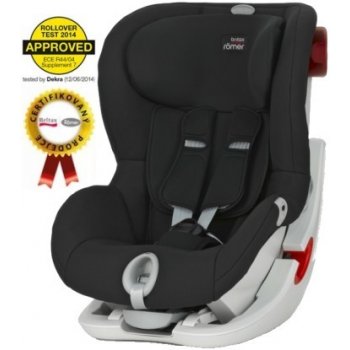 Britax Römer KING II LS 2019 Cosmos Black