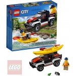 LEGO® City 60240 Dobrodružství na kajaku – Hledejceny.cz