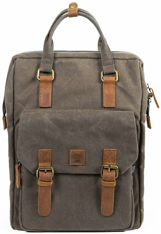 Alaskan Maker vintage Juneau khaki 13 l