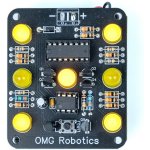 OMG Robotics: Stavebnice na pájení Hrací Kostka – Zboží Dáma