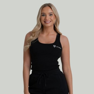 STRIX Ribbed Black – Zboží Dáma