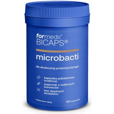 Formeds Bicaps MicroBACTI 60 kapslí – Hledejceny.cz