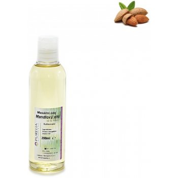 Purelia přírodní masážní olej mandlový 200 ml