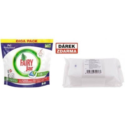 Jar Fairy Professional tablety do myčky 2 balení 115 ks – Zboží Dáma
