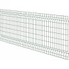 Pletiva Jednoduché svařované 3D plotové pletivo zelená 80 x 200 cm