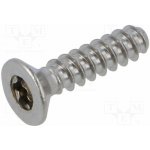 BOSSARD 3265784 Vrut; M4x16; Hlava: kuželová; Torx®; nerezavějící ocel A2; 8mm – Hledejceny.cz