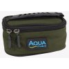 Rybářský obal a batoh Aqua Products Obal na olova a leadery Lead & Leader Pouch Black Series