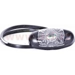 poziční světlo LED oválné bílé (72x45 mm) 12/24V – Hledejceny.cz