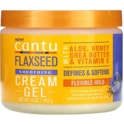 Cantu Flaxseed Smoothing Cream Gel 453 g