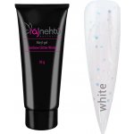 Ráj nehtů Rainbow Glitter White 30 g – Hledejceny.cz