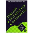 Kniha Základy psychologie, sociologie - Základy společenských věd I. - Gillernová Ilona, Buriánek Jiří,