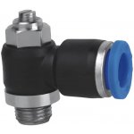 Pneumatics & Hydraulics Úhlový škrtící ventil šroubovák 6 - R1/4 – Hledejceny.cz