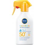 Nivea Sun Babies & Kids spray na opalování SPF50+ 270 ml – Hledejceny.cz