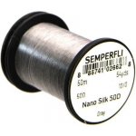 Semperfli Nit Nano Silk 50D 12/0 Gray – Hledejceny.cz
