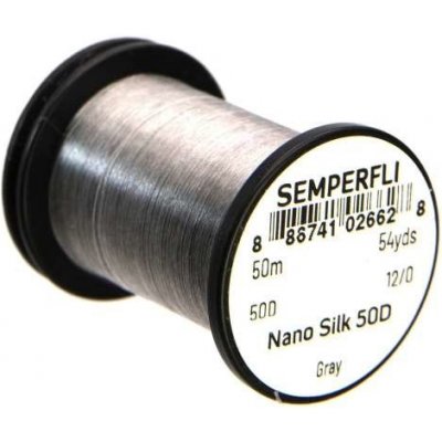 Semperfli Nit Nano Silk 50D 12/0 Gray – Hledejceny.cz