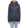 Dámská mikina Ragwear mikina Neska Print Zip 2028 Navy