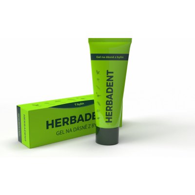 Herbadent ORIGINAL bylinný gel na dásně 25 g – Zboží Mobilmania