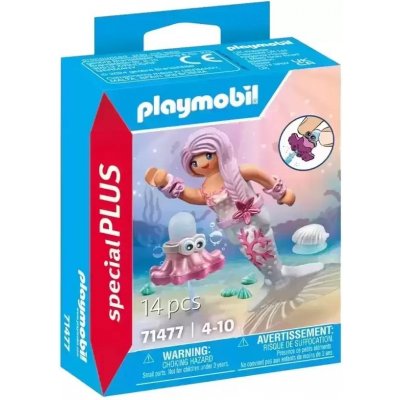 PLAYMOBIL 71477 Mořská panna s chobotnicí Squirt