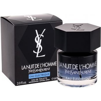 Yves Saint Laurent La Nuit de L Eau Electrique toaletní voda pánská 60 ml