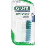 GUM Soft Picks gum. mezizubní kartáčky velké 40 ks – Sleviste.cz