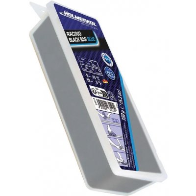 Holmenkol Racing Black Bar Blue -8°/-15°C 150 g 2026/27 – Hledejceny.cz
