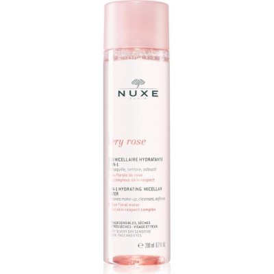 Nuxe Very Rose hydratační micelární voda pro velmi suchou a citlivou pleť 200 ml