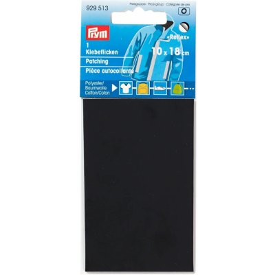 Prym nalepovací záplata reflexní černá – Hledejceny.cz