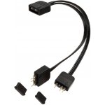 Akasa AK-CBLD08-12BK AK-CBLD08-12BK – Zboží Živě