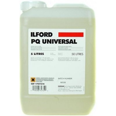 Ilford PQ Universal 5 L pozitivní vývojka – Zboží Živě