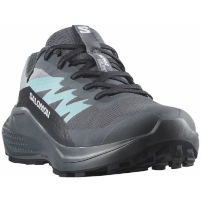 Salomon Alphaglide GTX W L47802500 turbulence/aruba blue/dark navy – Zboží Mobilmania