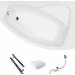 Besco RIMA - 140 x 90 cm, VANRIM140P+OLVPINOZ – Hledejceny.cz