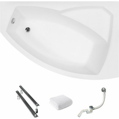 Besco RIMA - 140 x 90 cm, VANRIM140P+OLVPINOZ – Hledejceny.cz
