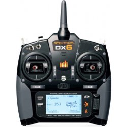 Spektrum DX6e DSMX pouze vysílač