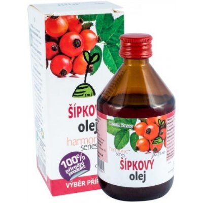 Šípkový olej 100% Extra Virgin 0,1 l ELIT