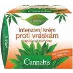 Bione Cosmetics Cannabis intenzivní krém proti vráskám s peptidovým komplexem 51 ml – Hledejceny.cz