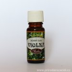 Saloos esenciální olej VIOLKA 10 ml – Zboží Mobilmania