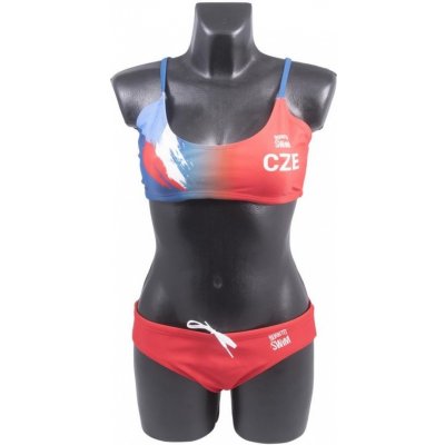 BornToSwim CZE Bikini Red