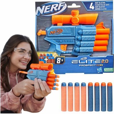 Nerf Elite 2.0 Prospect QS 4 – Zbozi.Blesk.cz