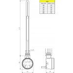 Sapho MOA - MOA-B-800 – Zboží Dáma