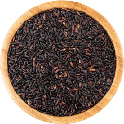 Vital Country Rýže černá střednězrnná 1 kg – Zboží Dáma
