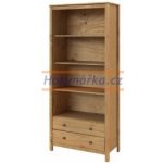 IdeaNabytek Knihovna 2 zásuvky TORINO vosk – Zboží Dáma